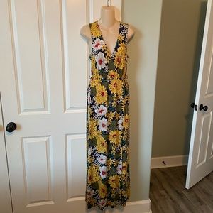 Floral maxi dress